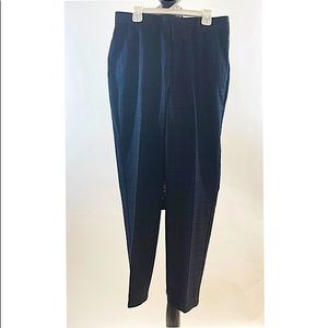 NWOT Class Club Boy’s Plaid Dark Blue and Green Dress Pants